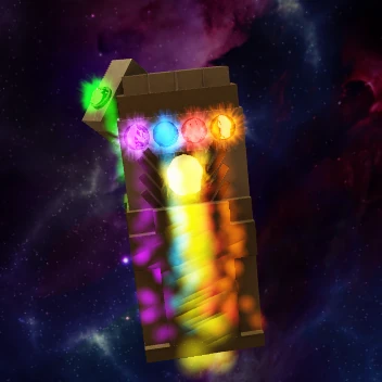 Infinity Gauntlet Thanos Simulator Roblox game hero artwork