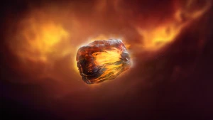 Secret Weapon forged with Soul Stone in Thanos Simulator